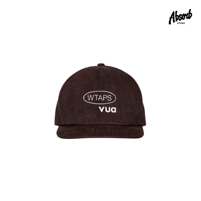 WTAPS Militia 01 Corduroy Cap (Brown)