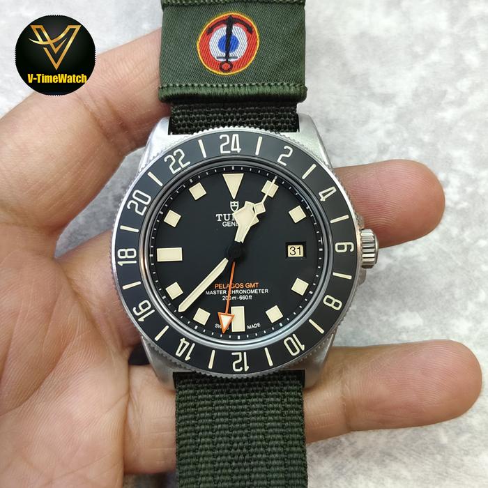 VRTDR TUDOR PELAGOS GMT TITANIUM
