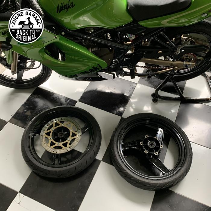 Velg Original Ninja RR OLD CBU Thailand