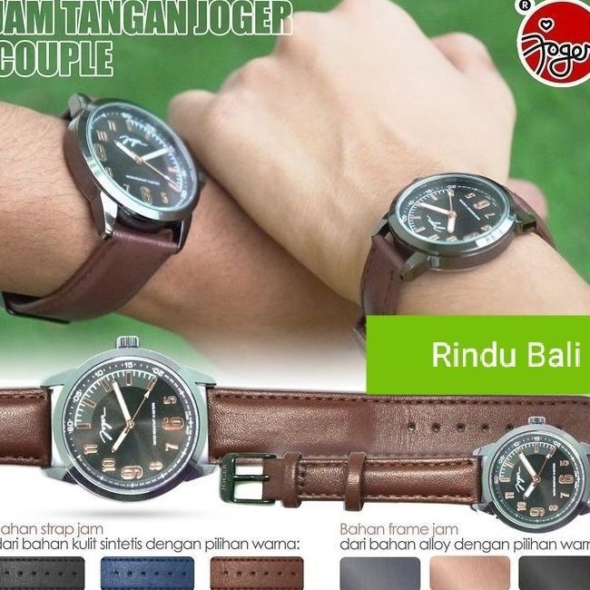 Promo / Terlaris Jam Tangan Couple Joger Original Asli Bali Terbaik