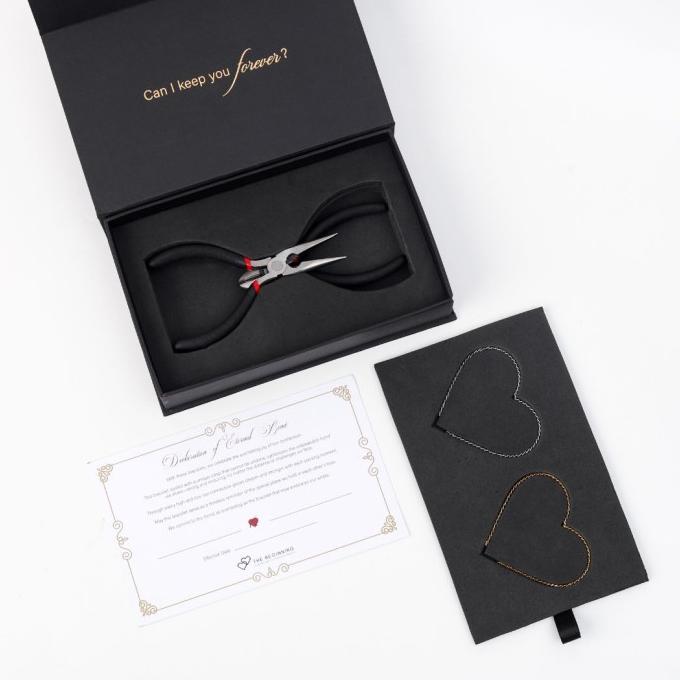 Promo / Terlaris Permanent Bracelet Kit The Beginning - Premium Quality Couple Bracelet - Kado Untuk