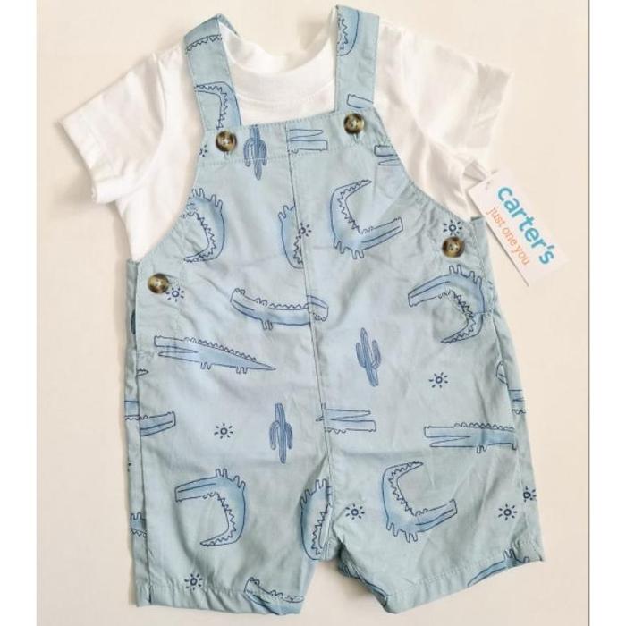 Overall Baby Carter's Baju Romper Anak Bayi Branded Carters Original Baju Kodok Overall Bayi Carter