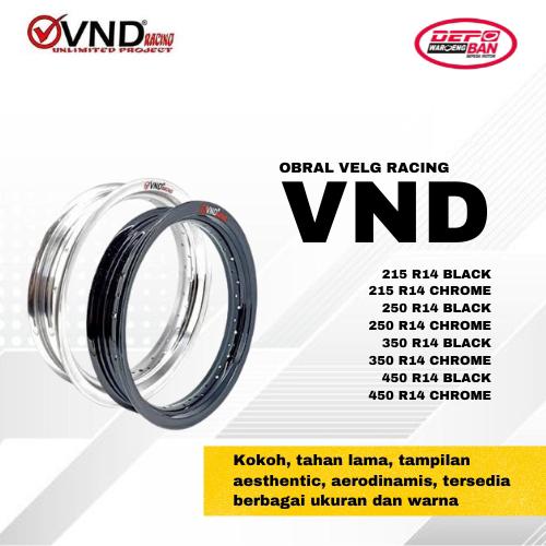 OBRAL PRODUK VELG VND ORIGINAL!! NEW!!