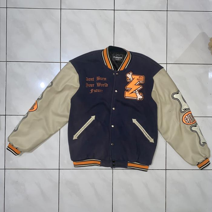 Preloved/Bekas Jaket Varsity Evil Spirit