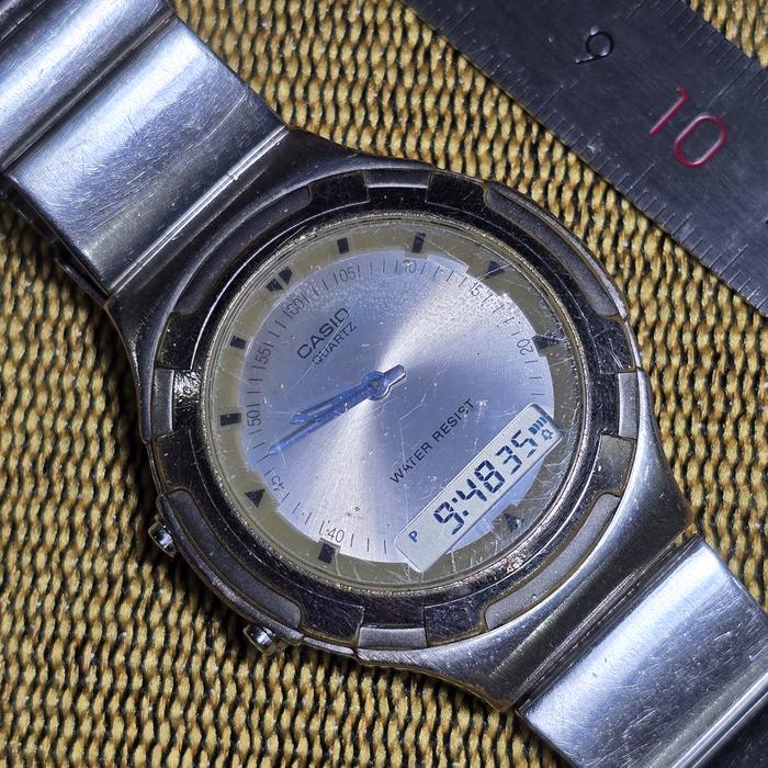 Jam Casio MTA-1000 Anadigi Vintage Bekas