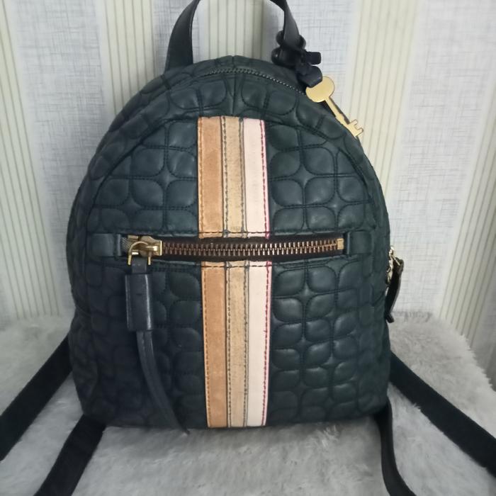 Tas kulit Fossil Megan lengkap kunci