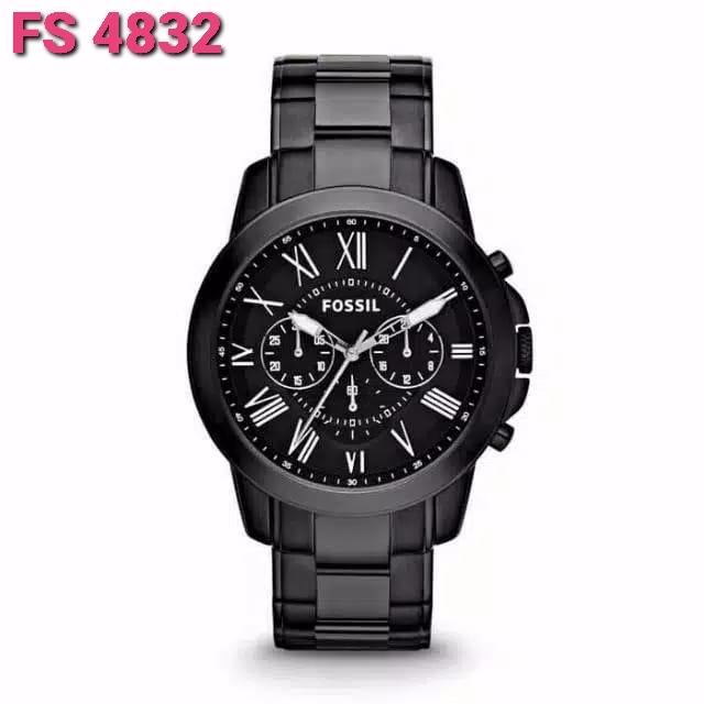 Jam tangan pria FS4832 chronograph Original garansi 2 tahun
