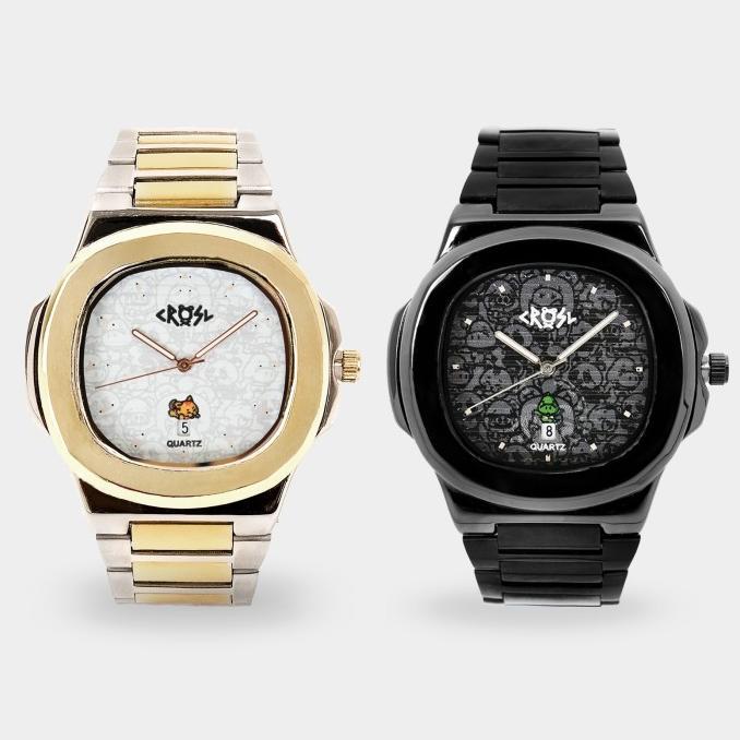 Promo / Terlaris CRSL Arlo Watch | Jam Tangan Analog Couple | Jam Pria Wanita Terbaik