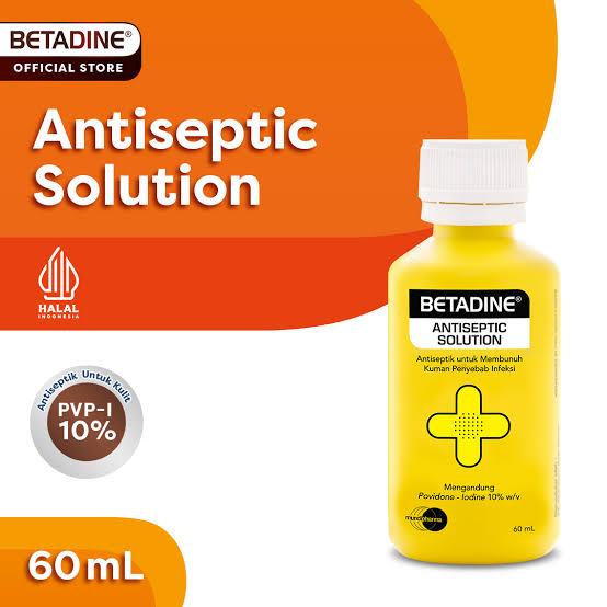 Betadine Antiseptic Solution 60 ml