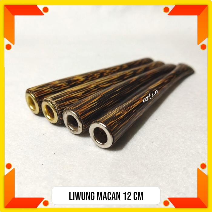 Once pipa kayu liwung macan
