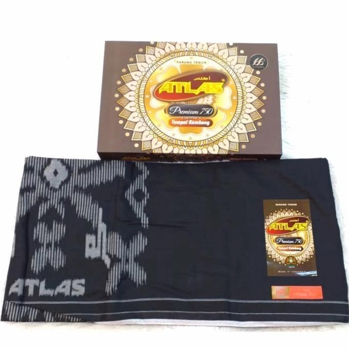 SARUNG ATLAS PREMIUM 750 / 725 TUMPAL KEMBANG