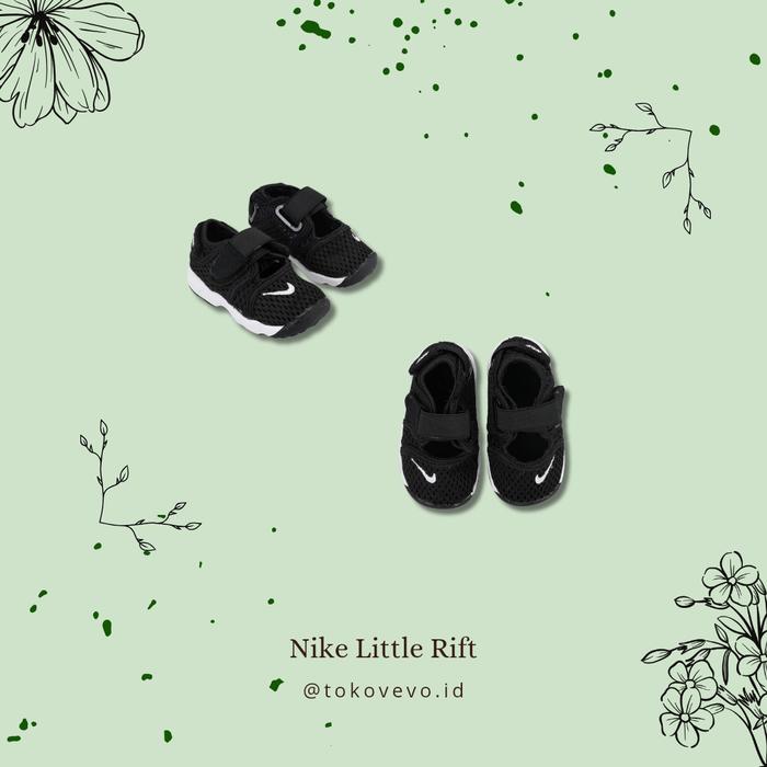 Nike Little Rift Baby Shoe & Sandal | Sendal Sepatu Nike Anak Kids Ori