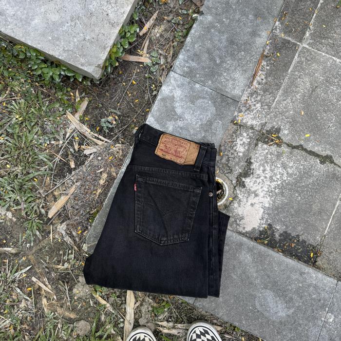 Celana jeans levis 501 vintage second original