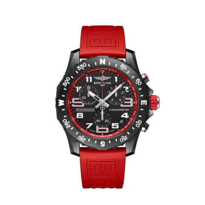 Breitling 1884 Endurance Pro Breitlight Black - Red 44mm Original Original Product