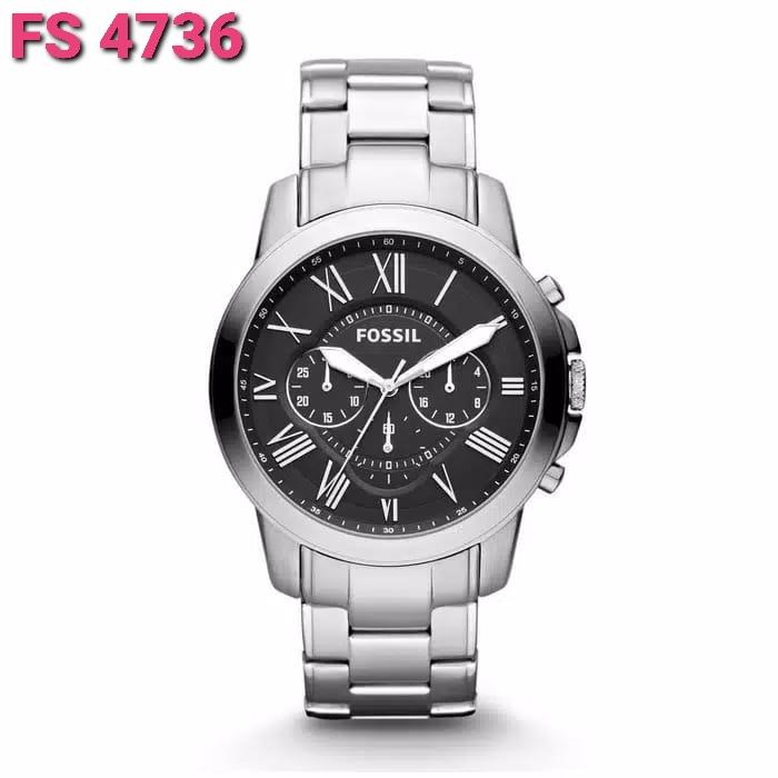 Jam tangan pria FS4736 chronograph Original garansi 2 tahun