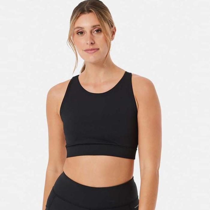 Tergacor Anko Womens Mesh Back Crop Top AKB007|Sport Bra Olahraga Yoga Jumbo Terbaik