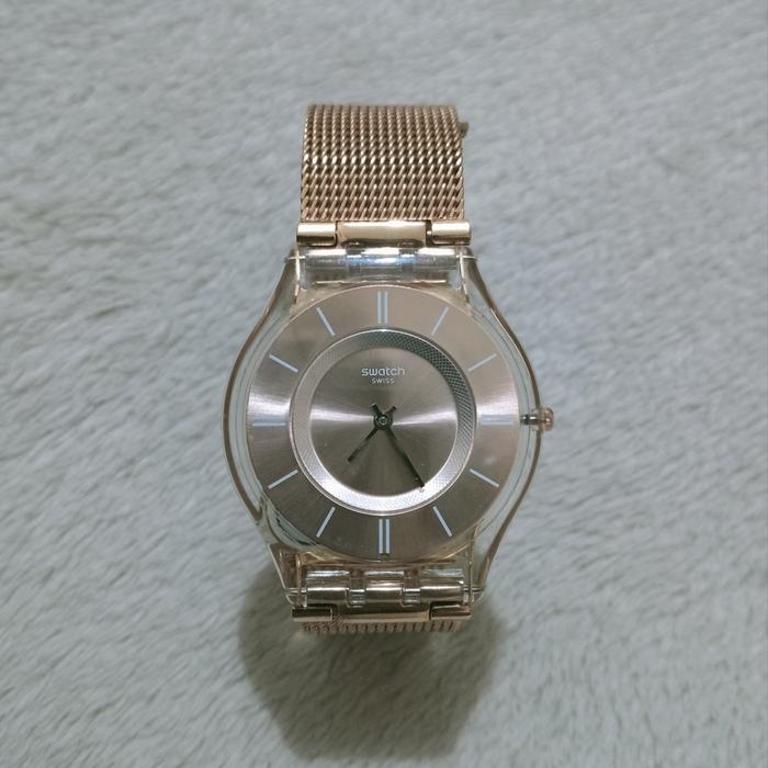 Jam Swatch SFP115M Women Original Second
