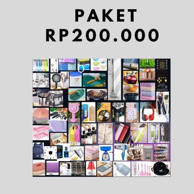 Senada Pedia- Perabot Murah paket 200 k perabot premium