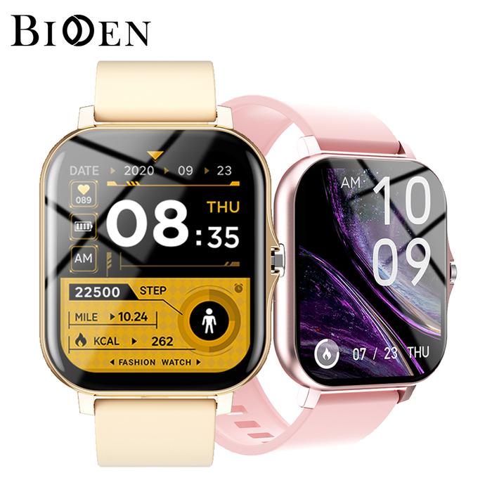 Smartwatch Wanita Pira Y13 Pedometer/Mode Olahraga/Remote Kamera/Musik Jam Tangan Wanita/Pria BIDEN