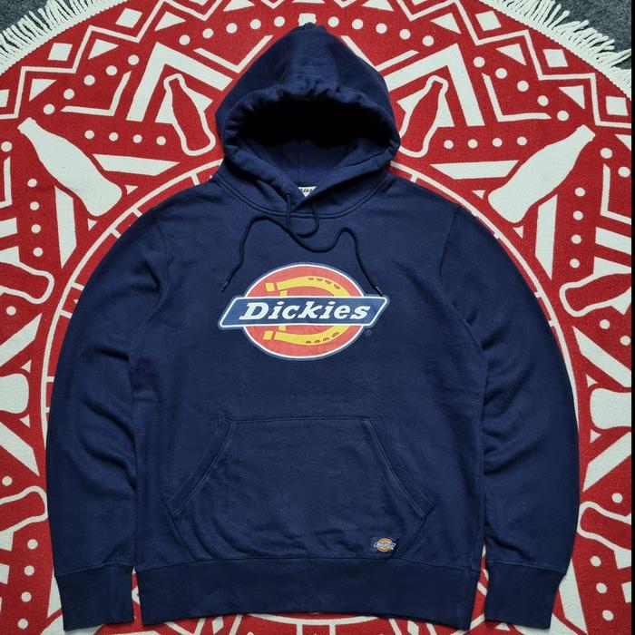jaket Hoodie Dickies tapal kuda big logo