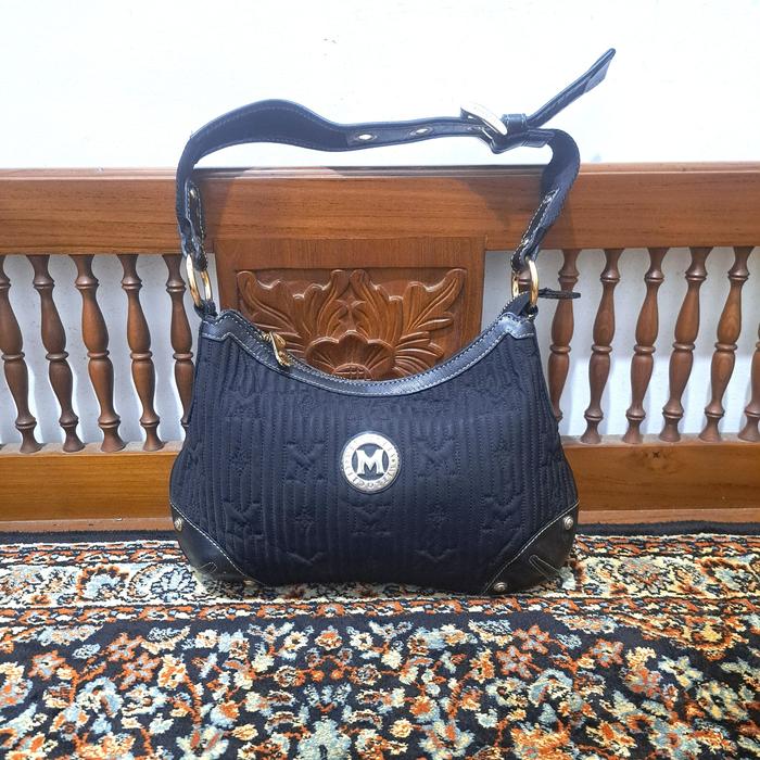 tas shoulder bag metro city warna hitam