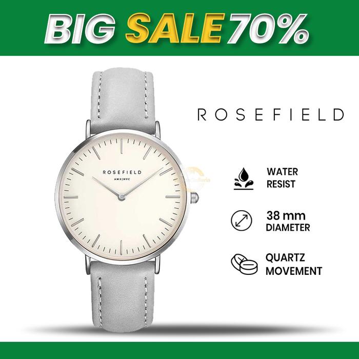 SALE Jam Tangan Wanita Rosefield BWGS-B10 Original