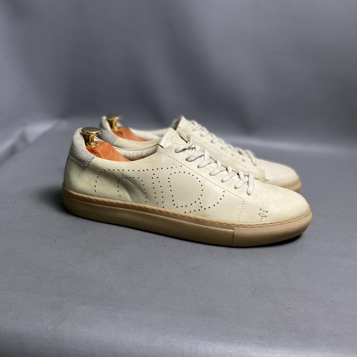 Dune london leather sneakers