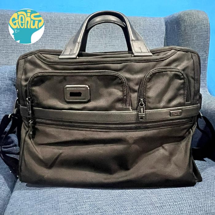 Tumi Briefcase Alpha Bravo