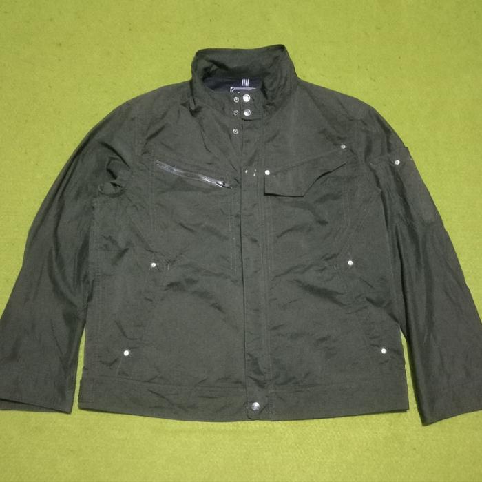FIELDCORE GREEN ARMY RIDING JACKET