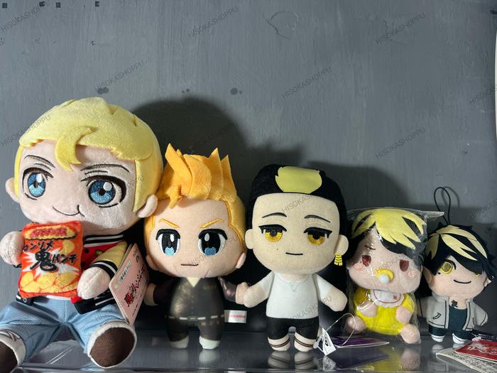 [TOKREV] Boneka Anime Big Taito Mikey Tokyo Revengers