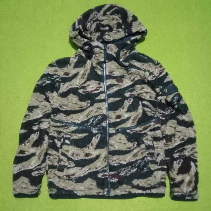 FIELDCORE TIGER CAMO SHERPA JACKET