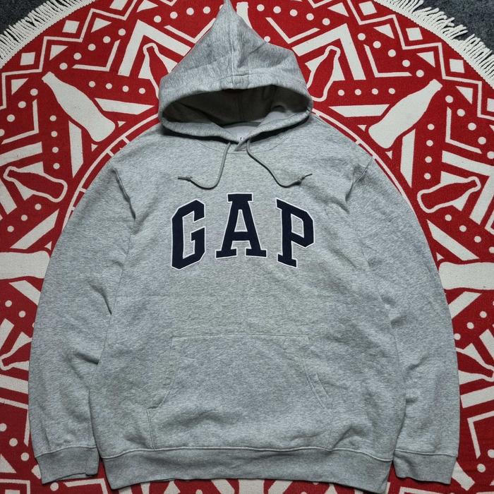 Hoodie GAP big logo over size