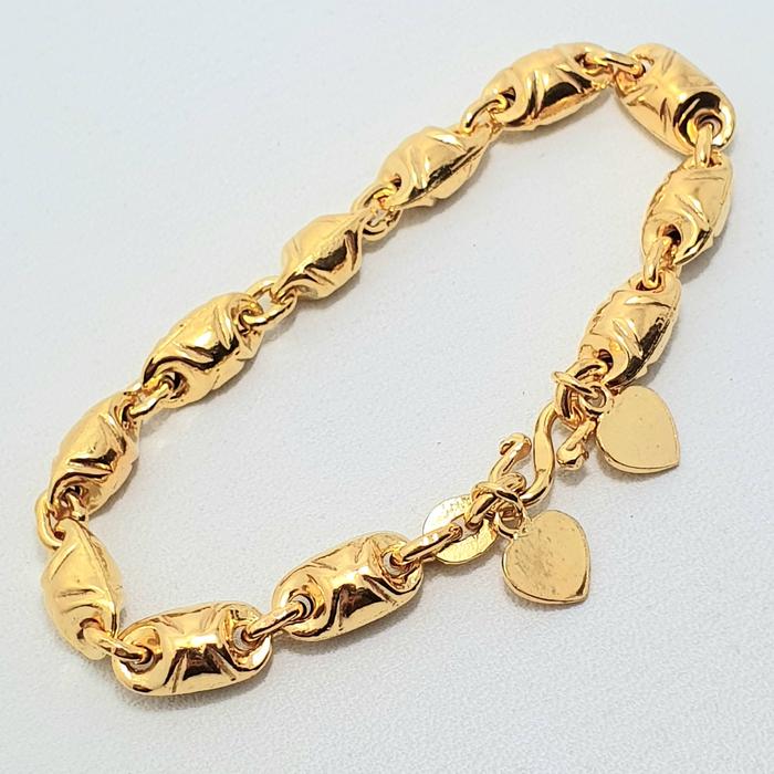 Gelang Emas Muda kapsul 10 Gram