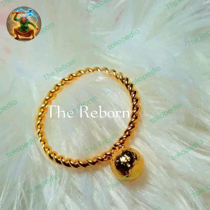Cincin Temuan Wesi Kuning