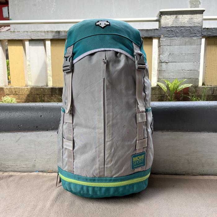 ransel bag tas second descente pria dan wanita muat leptop untuk sekolah kerja olahraga hiking gunun