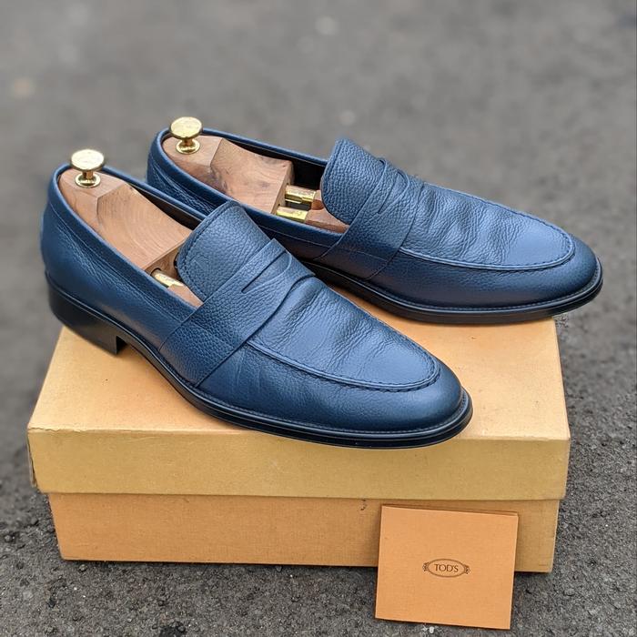Penny loafers Tod's sepatu loafer not Fortuna shoes