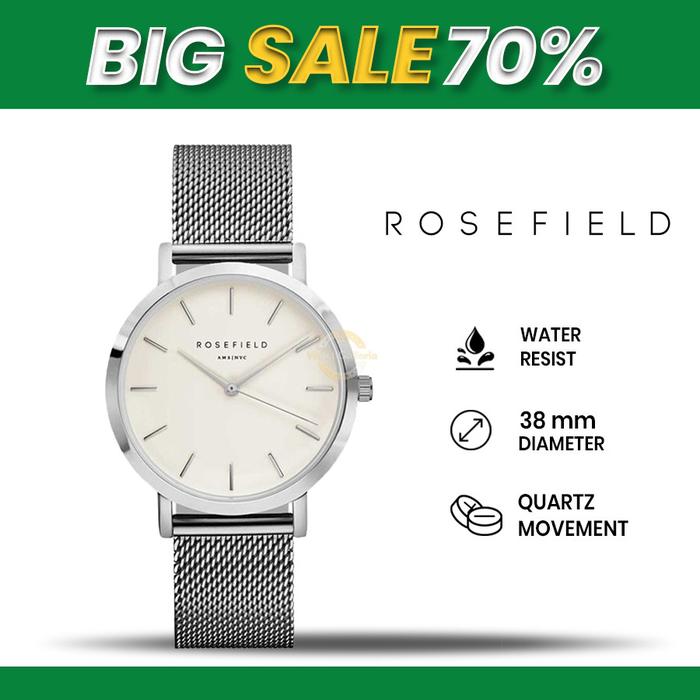 SALE Jam Tangan Wanita Rosefield MWS-M40 Original