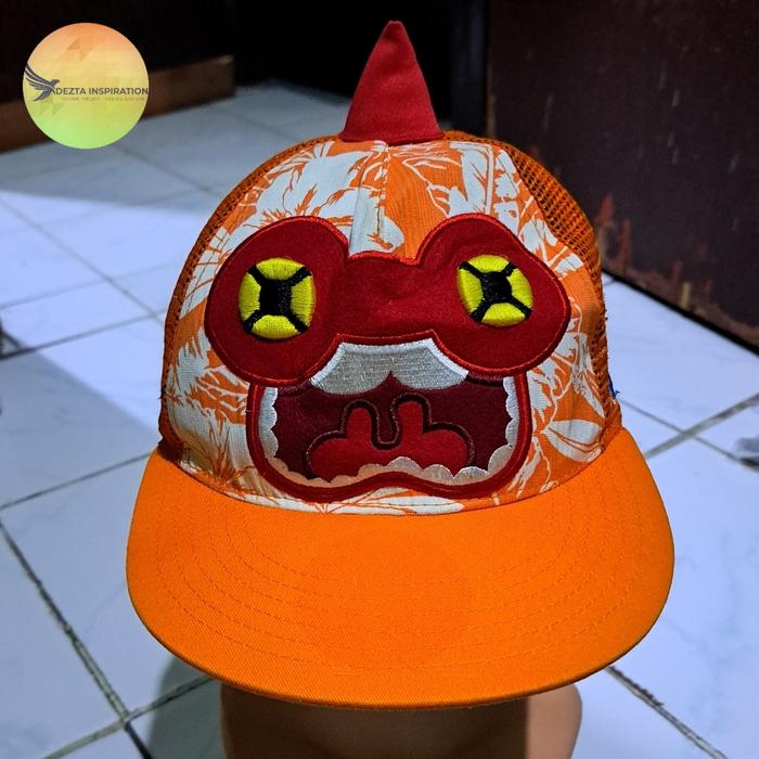 Topi karakter RUSTY brand ELSTINKO
