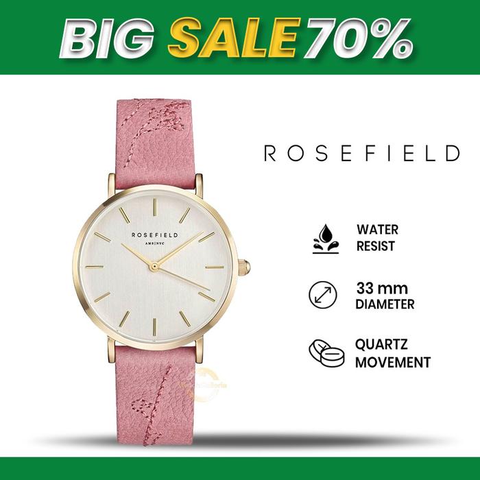SALE Jam Tangan Wanita Rosefield CIRBG-E92 Original