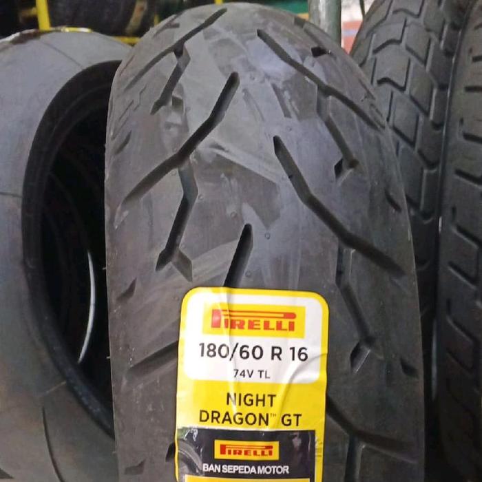 Pirelli Night Dragon 180/60-16 ban belakang victory goldwing