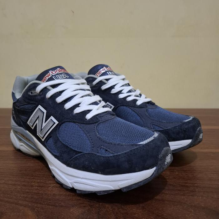 sneakers sepatu nb nw balance 990 v3 usa
