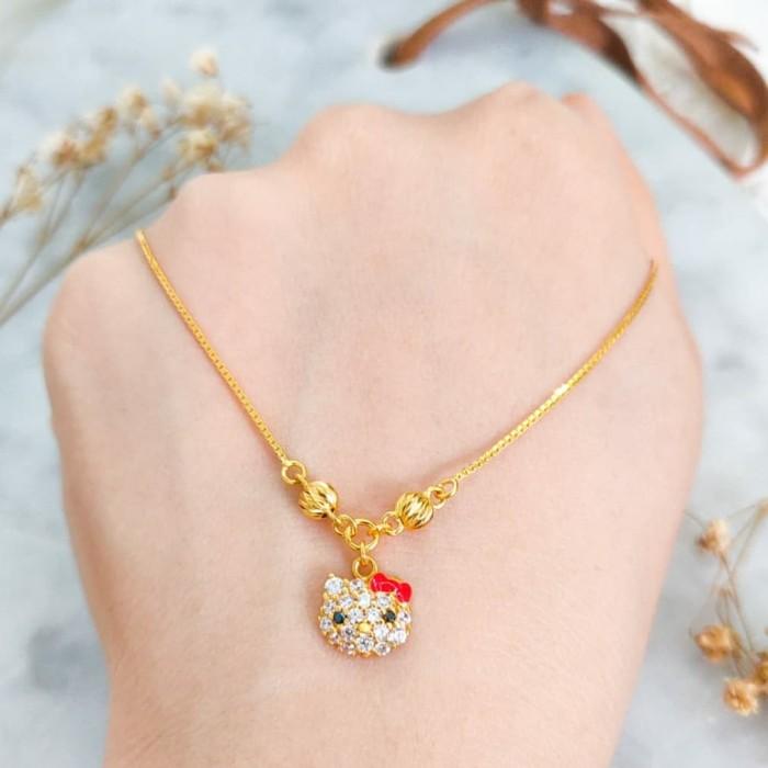 Kalung anak perempuan emas