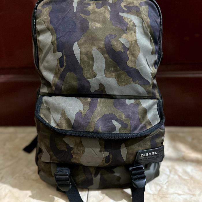 Tas ransel backpack DIESEL CAMO