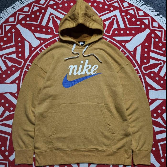 hoodie nike center big logo
