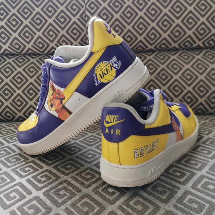 Nike Air Lakers Kobe Bryant Custom