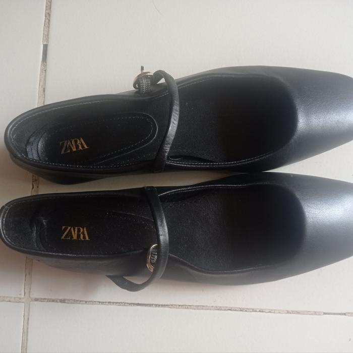 Sepatu Wanita Hitam Zara Original