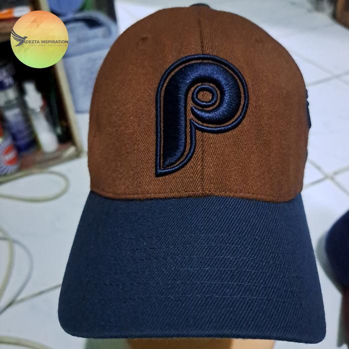 Second Buildup Topi Mlb logo P