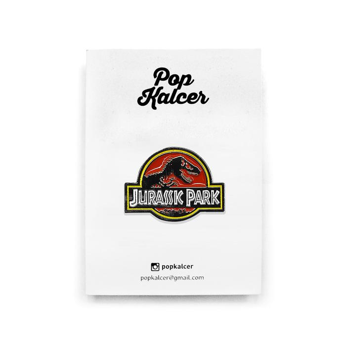 Jurassic Park - Enamel Pin