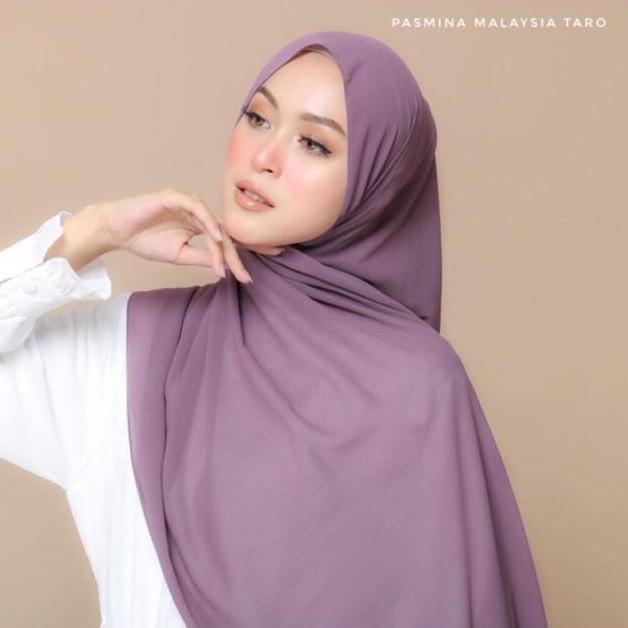 Ready Stock 20 pcs 1kodi pashmina ceruty babydoll premium paket usaha (bebas pilih warna) Muslim Jil