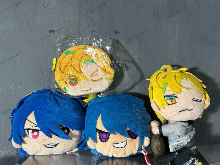 [HYPMIC] Boneka Game Anime Pouch Keychain Hypnosis Mic Dice Arisugawa Hifumi